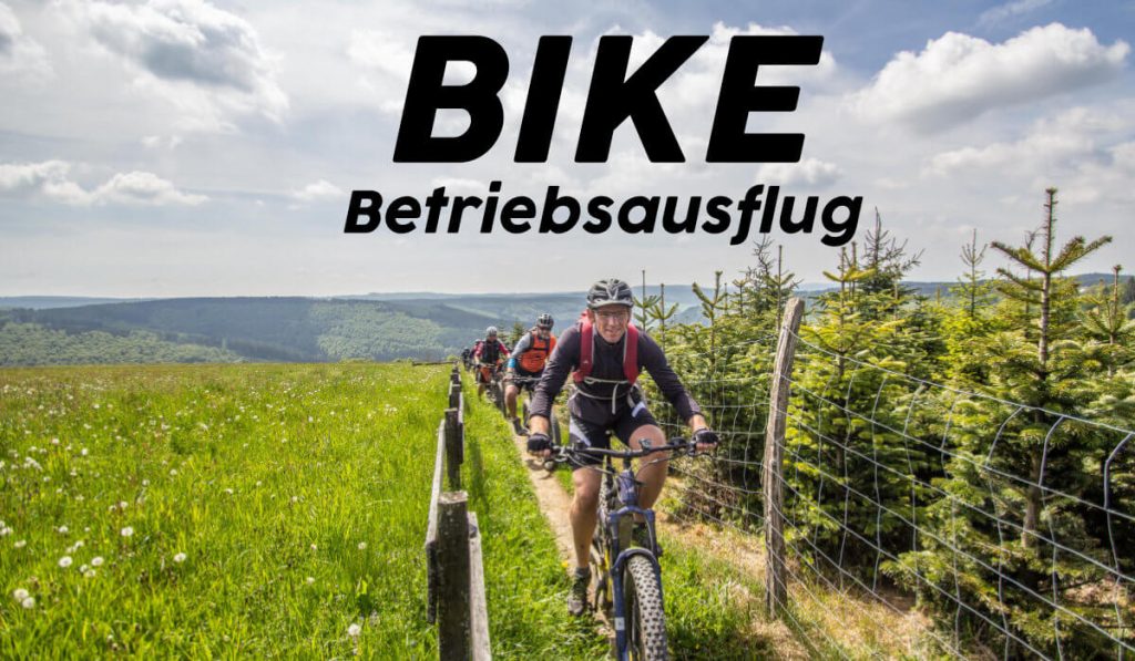 Mountainbike Betriebsausflug im Bergischen tt - Rock my Trail Bikeschule