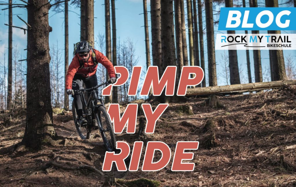Pimp my ride Indoor Ideen fuer Mountainbiker - Rock my Trail Bikeschule