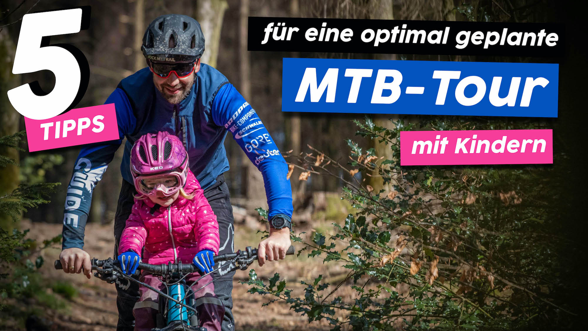 5 Tipps fuer eine optimal geplante Mountainbike Tour mit Kids Rock my Trail Titelbild - Rock my Trail Bikeschule