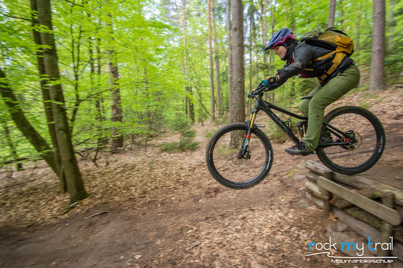 Experten Fahrtechnik Kurs Rock my Trail Bikeschule