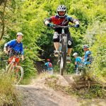 Sprung Drop Kurs fuer MTB eBike Rock my Trail Bikeschule 16 - Rock my Trail Bikeschule