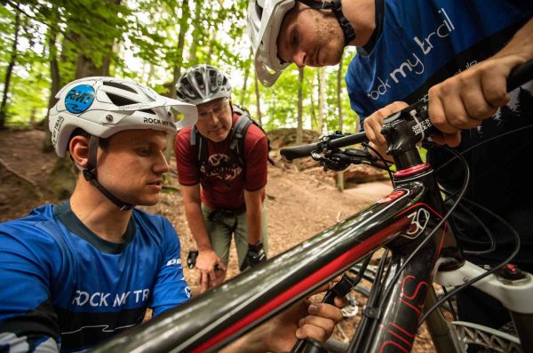 Gutschein für MTB Fahrtechnik Einsteiger Kurs - Rock my Trail Bikeschule