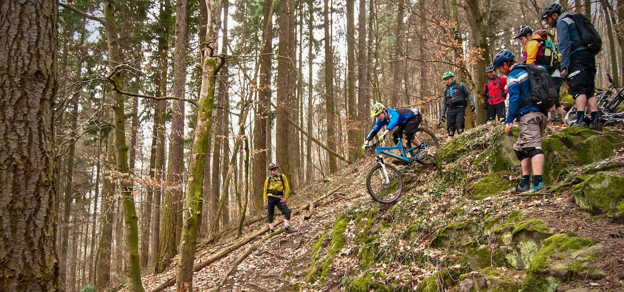 MTB Fahrtechnik Enduro Spezialisten Kurs - Rock my Trail Bikeschule