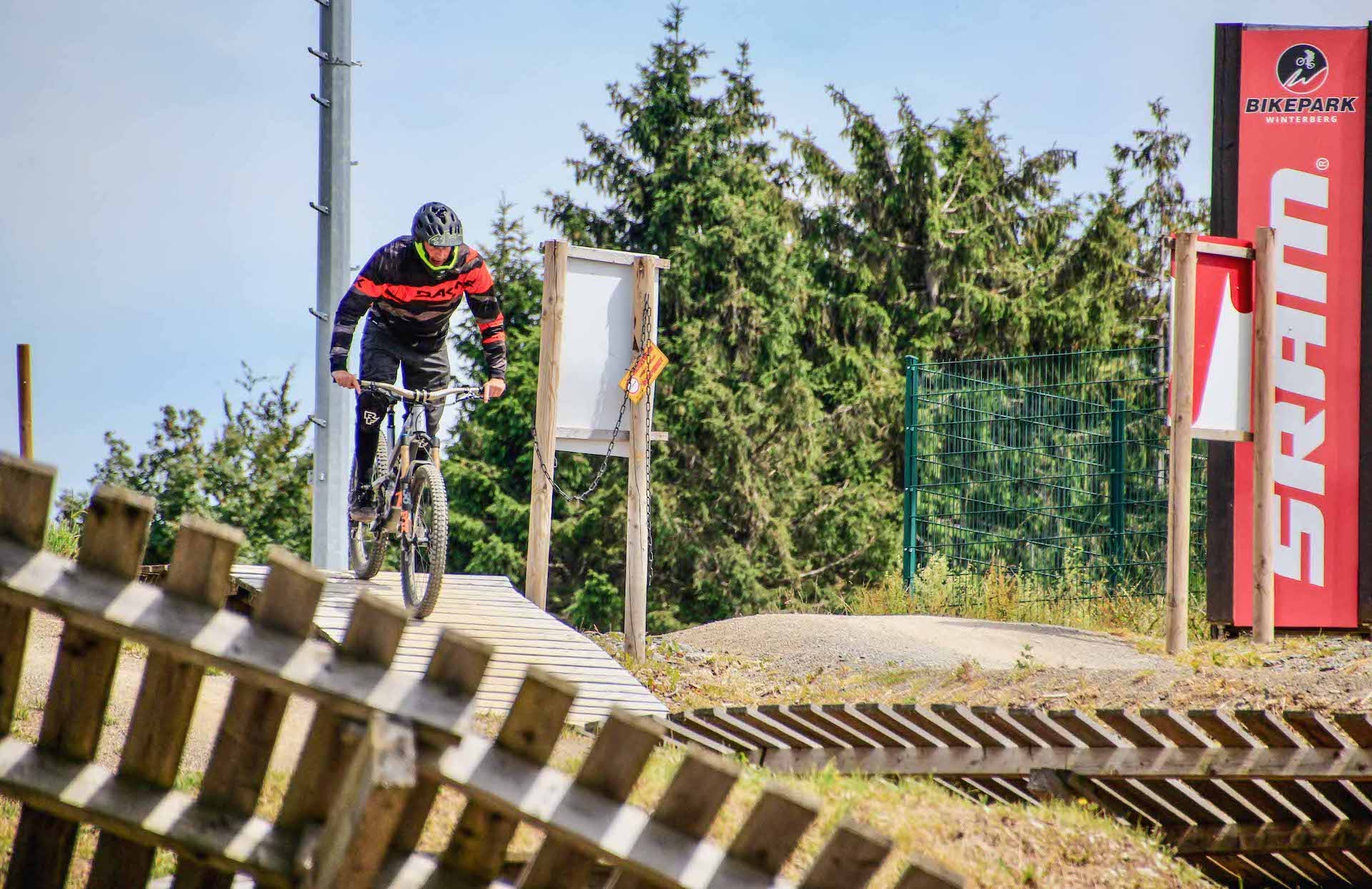 Bikepark Basics+ Fahrtechnik Kurs in Osternohe - Fahrtechnik Training Rock my Trail Bikeschule