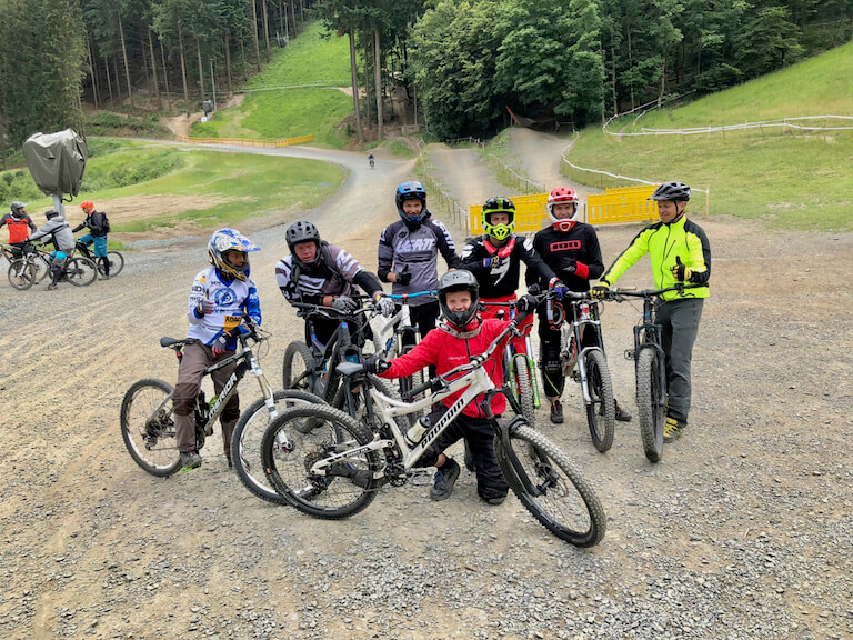 Bikepark Basics+ Fahrtechnik Kurs in Winterberg - MTB Training Rock my Trail Bikeschule