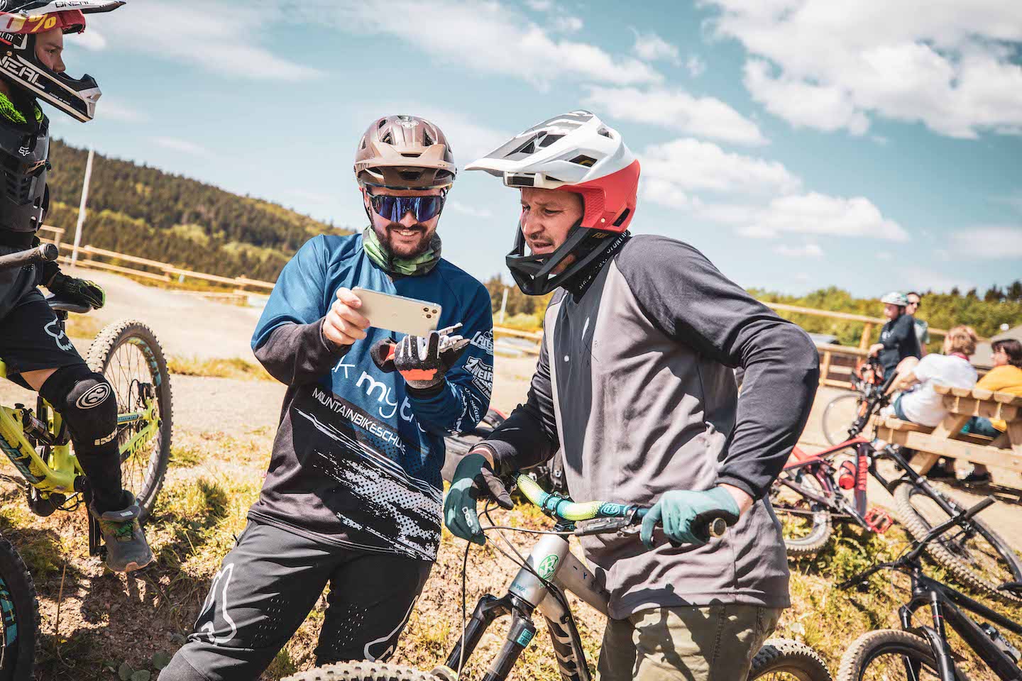 Bikepark Winterberg Fahrtechnik Starter Kurs Anfänger Beginner Einsteiger Grundlagen Rock my Trail Bikeschule