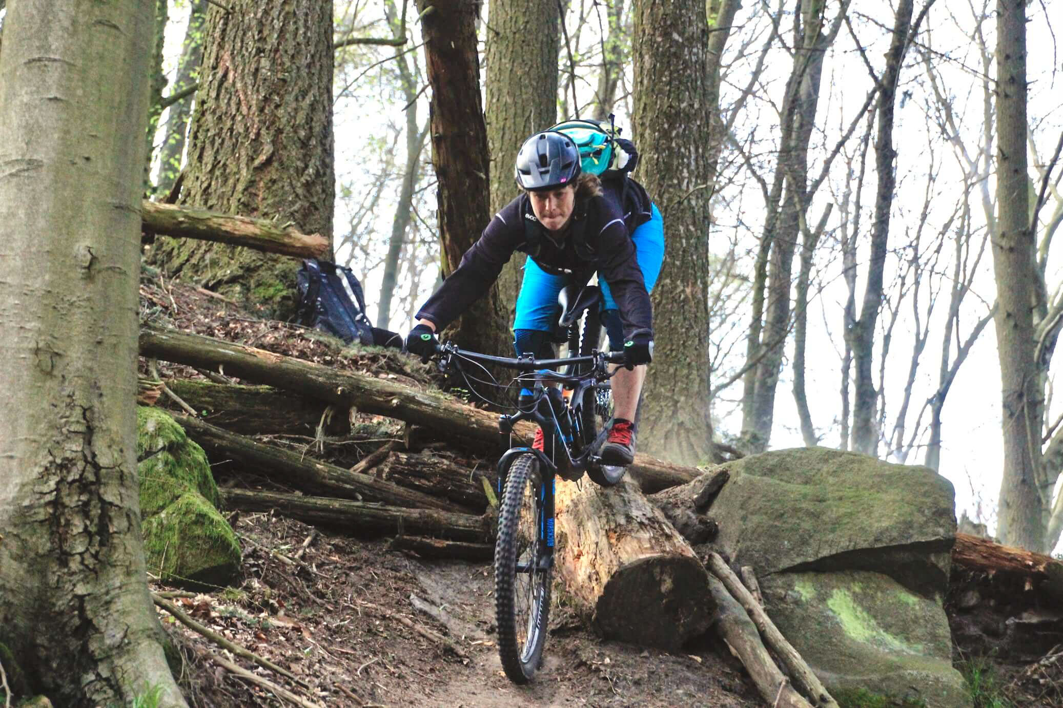 Enduro Fahrtechnik Kurs in Nürnberg - Bike Profi Training - Rock my Trail Bikeschule
