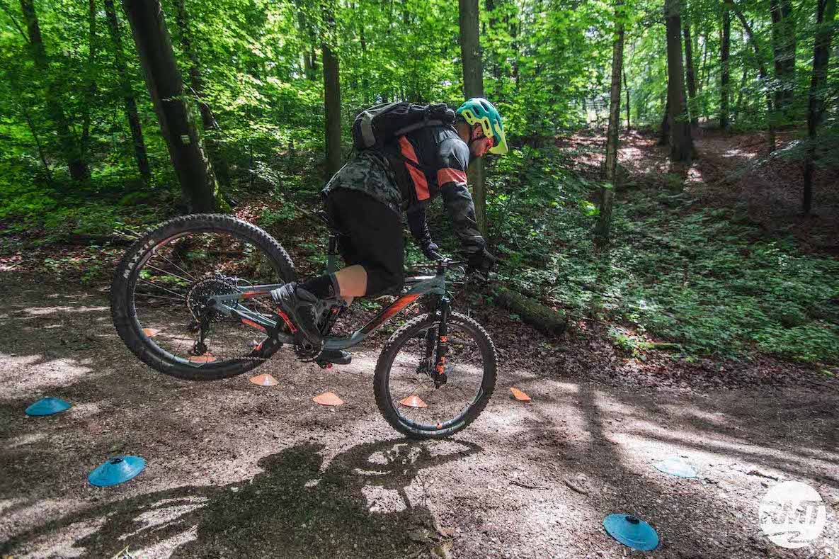 Experten Fahrtechnik Kurs in Aachen | Eschweiler - Rheinland - Rock my Trail MTB und eBike Bikeschule GmbH