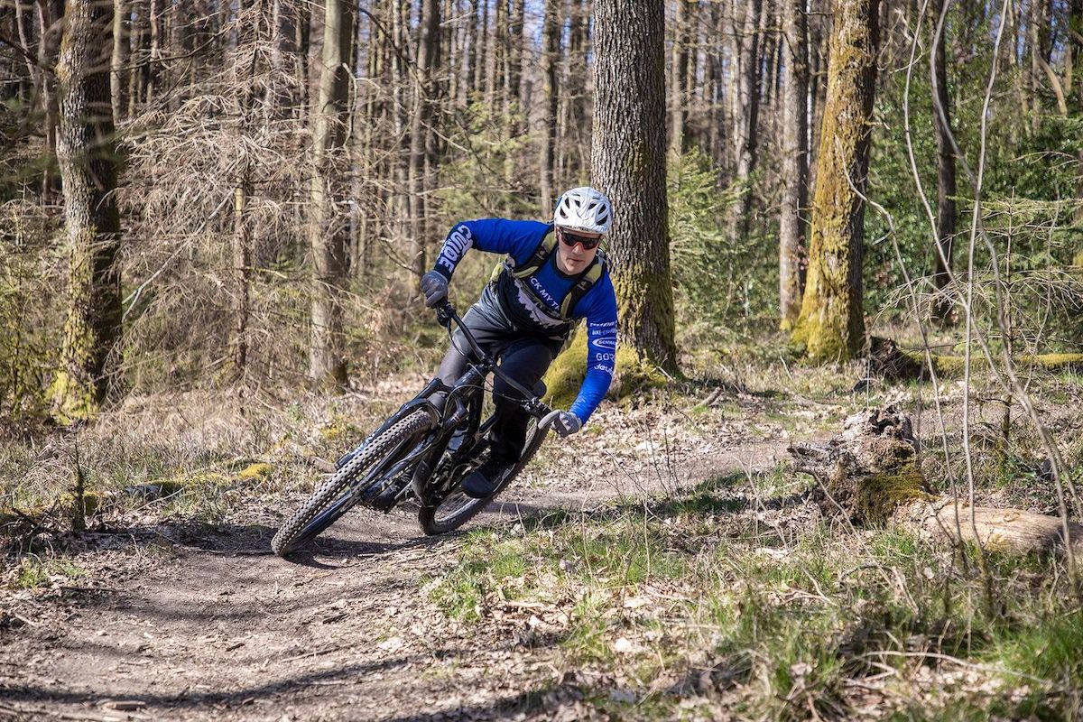Experten Fahrtechnik Kurs in Darmstadt - Rock my Trail MTB und eBike Bikeschule