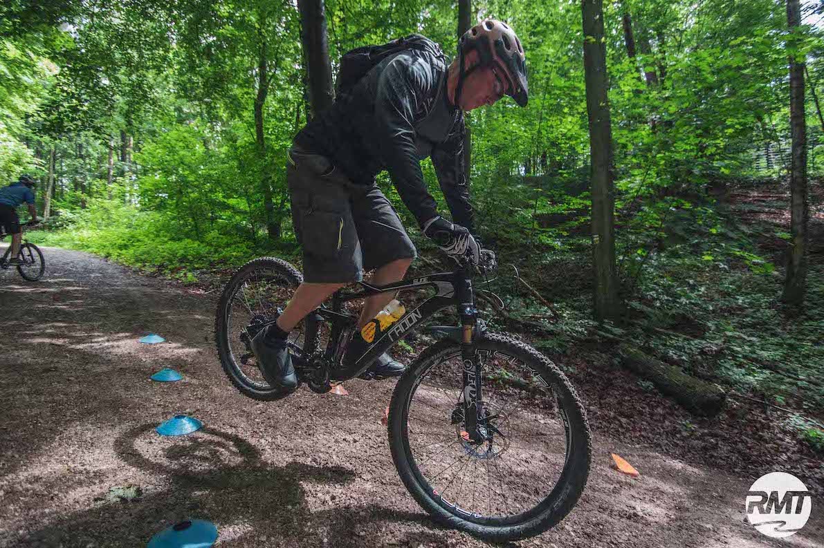 Experten Fahrtechnik Kurs in Frankfurt | Taunus - Rock my Trail MTB und eBike Bikeschule