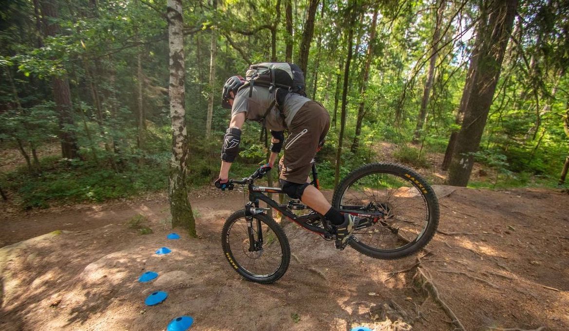 Experten Fahrtechnik Kurs in Hannover | Bad Salzdetfurth - Rock my Trail MTB und eBike Bikeschule