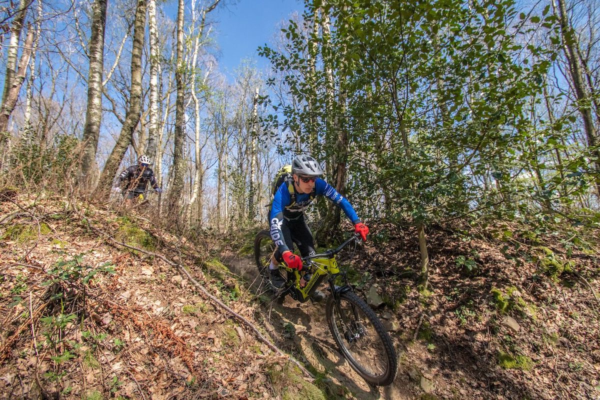 Experten Fahrtechnik Kurs in Marburg - Rock my Trail MTB und eBike Bikeschule