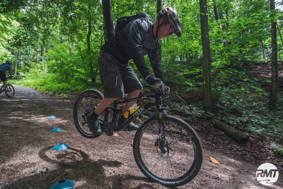 Experten Fahrtechnik Kurs in Pforzheim - Rock my Trail MTB und eBike Bikeschule