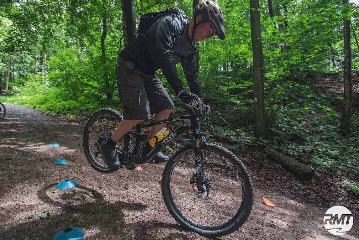 Experten Fahrtechnik Kurs in Regensburg - Bayern - Rock my Trail MTB und eBike Bikeschule
