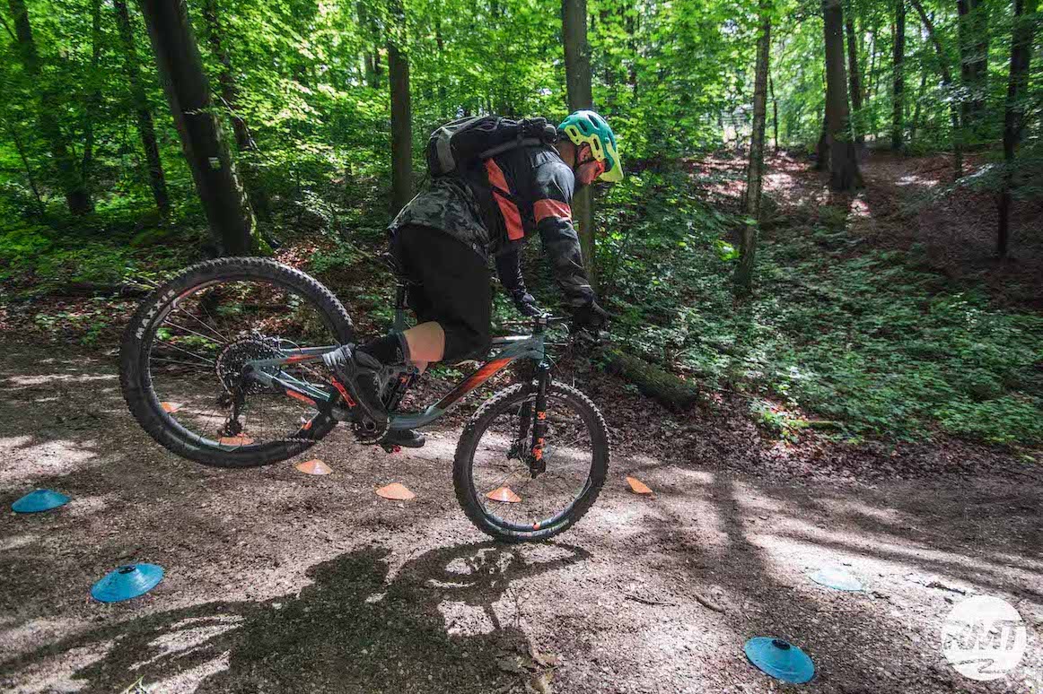 Experten Fahrtechnik Kurs in Siegen - Rock my Trail MTB und eBike Bikeschule