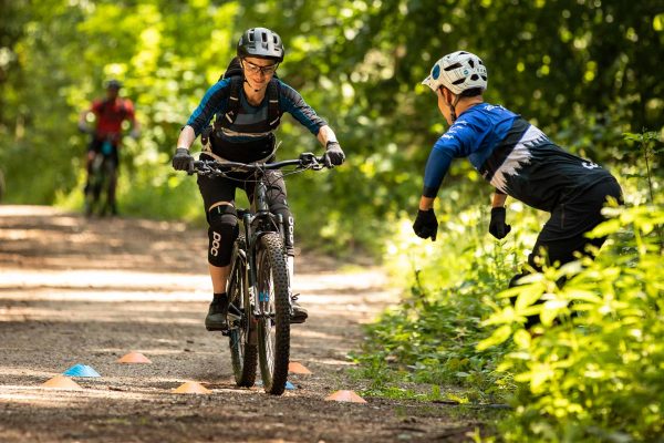 Gutschein eMountainbike Erlebnis Tag testen Geschenk eBike Fahren - Rock my Trail Bikeschule