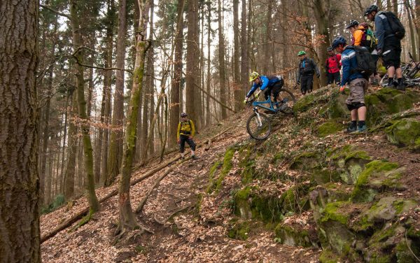 Gutschein für Enduro Fahrtechnik Kurse - MTB Profi Training - Rock my Trail Bikeschule