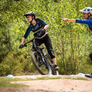 Gutschein für eMountainbike Einsteiger Kurs - eBike Fahrtechnik Training Rock my Trail Bikeschule