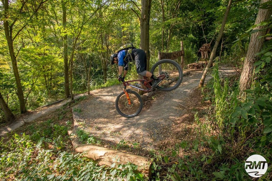 MTB Experten Fahrtechnik Kurs in Würzburg - Rock my Trail MTB und eBike Bikeschule