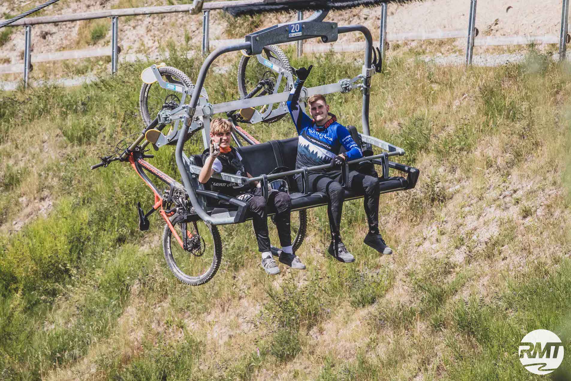 MTB Sprung & Drop Kurs im Trailpark Erbeskopf - Fahrtechnik Training Rock my Trail Bikeschule