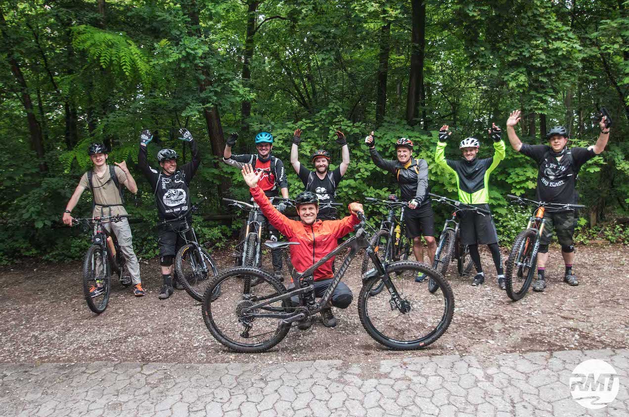 MTB Fahrtechnik Kurs Fortgeschrittene in Düsseldorf - Mountainbike Fortgeschritten - Rock my Trail Bikeschule