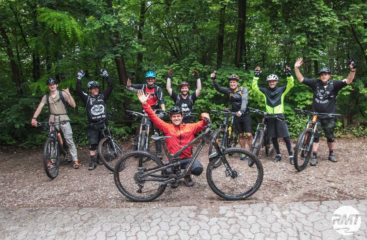 MTB Fahrtechnik Kurs Fortgeschrittene in Köln - Mountainbike Fortgeschritten - Rock my Trail Bikeschule
