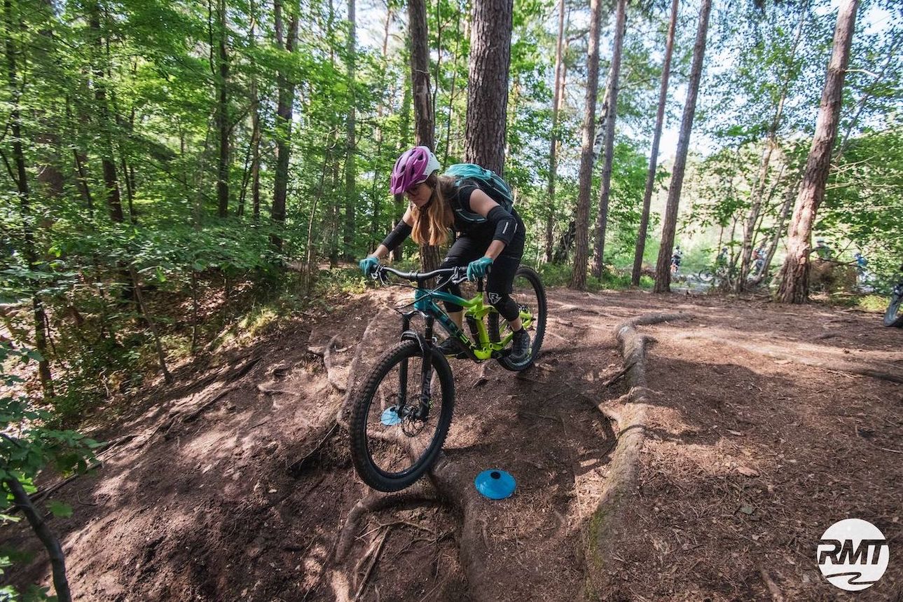 MTB Fahrtechnik Kurs Fortgeschrittene in Moers - Mountainbike Fortgeschritten - Rock my Trail Bikeschule - 4