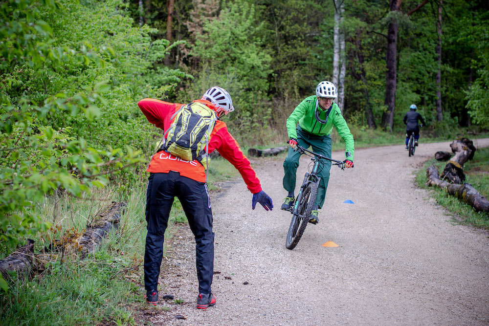 MTB Fahrtechnik Kurs Fortgeschrittene in München - Mountainbike Fortgeschritten - Rock my Trail Bikeschule