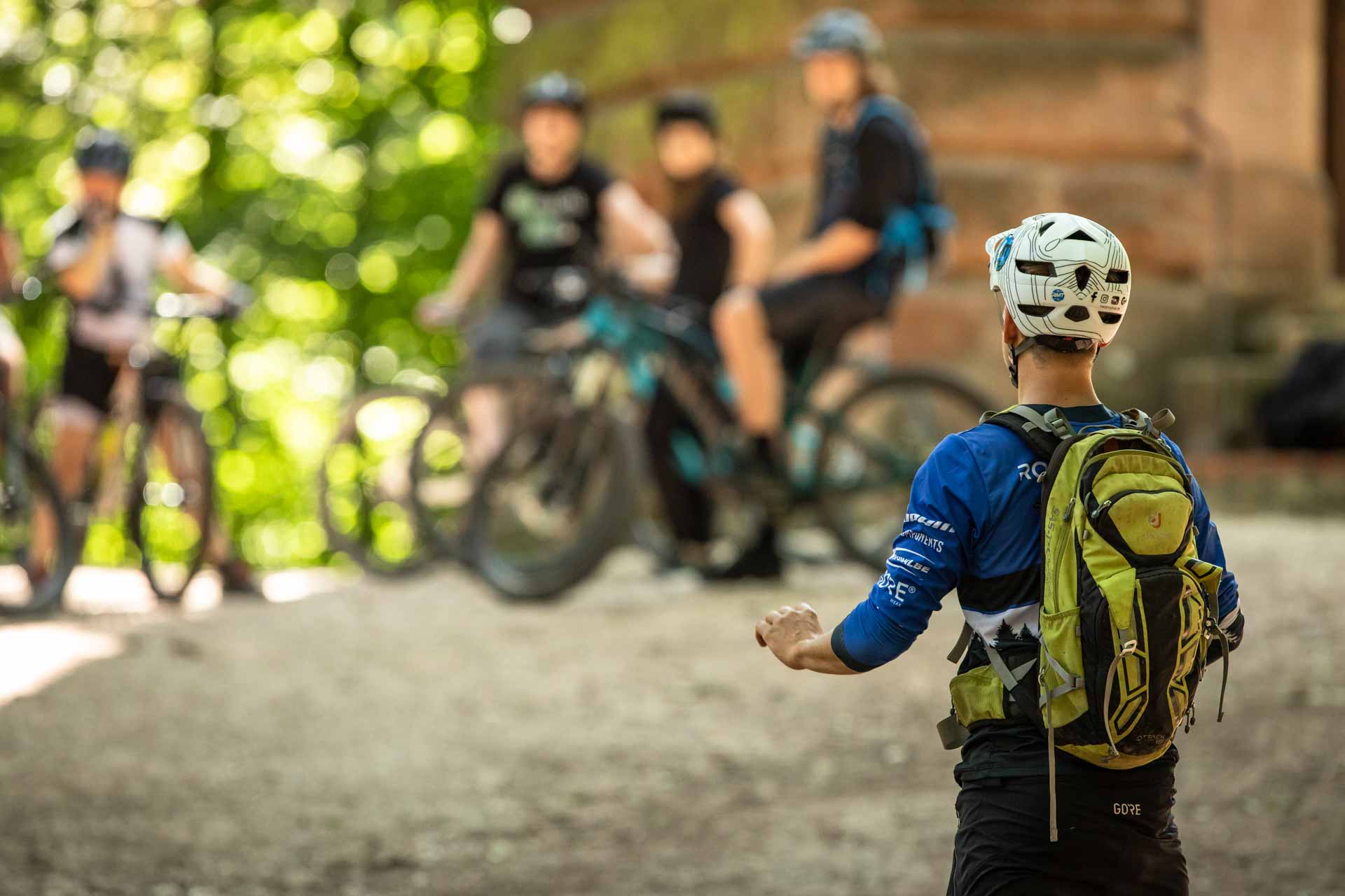 MTB Fahrtechnik Kurs für Einsteiger in Düsseldorf - Mountainbike Basic - Rock my Trail Bikeschule