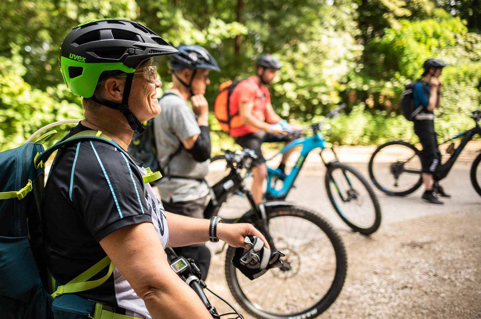 MTB Fahrtechnik Kurs für Einsteiger in Pforzheim - Mountainbike Basic - Rock my Trail Bikeschule