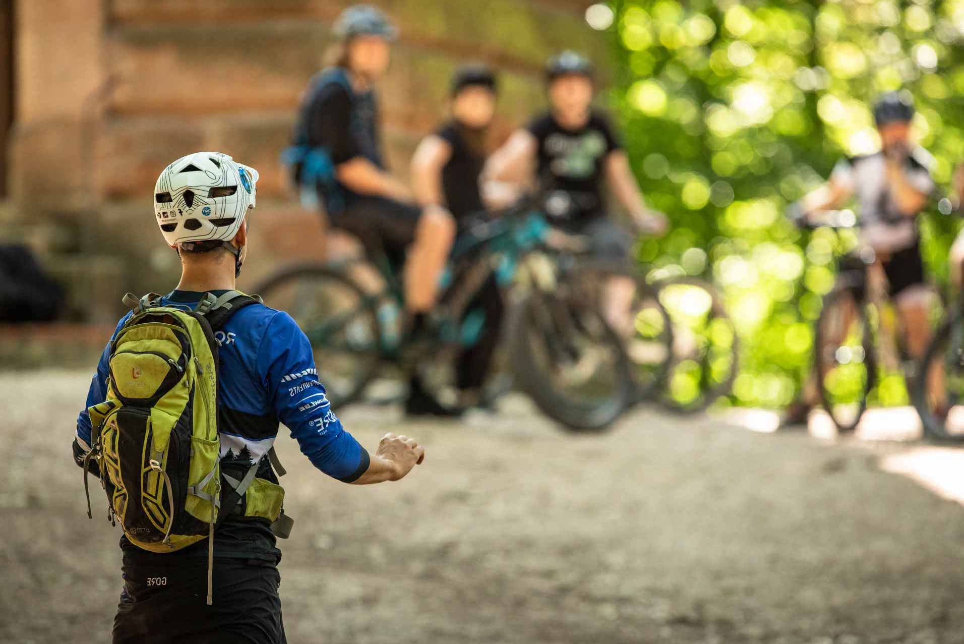 MTB Fahrtechnik Kurs für Einsteiger in Ravensburg - Mountainbike Basic - Rock my Trail Bikeschule