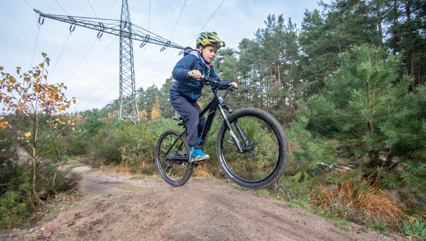 MTB Kinder Fortgeschritten Fahrtechnin Kurs Frankfurt | Taunus - Rock my Trail Bikeschule