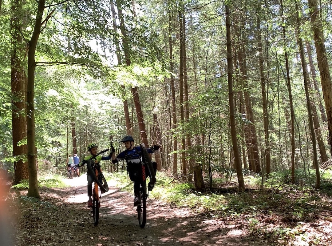 MTB Kinder Fortgeschritten Fahrtechnin Kurs Nürnberg - Rock my Trail Bikeschule 5