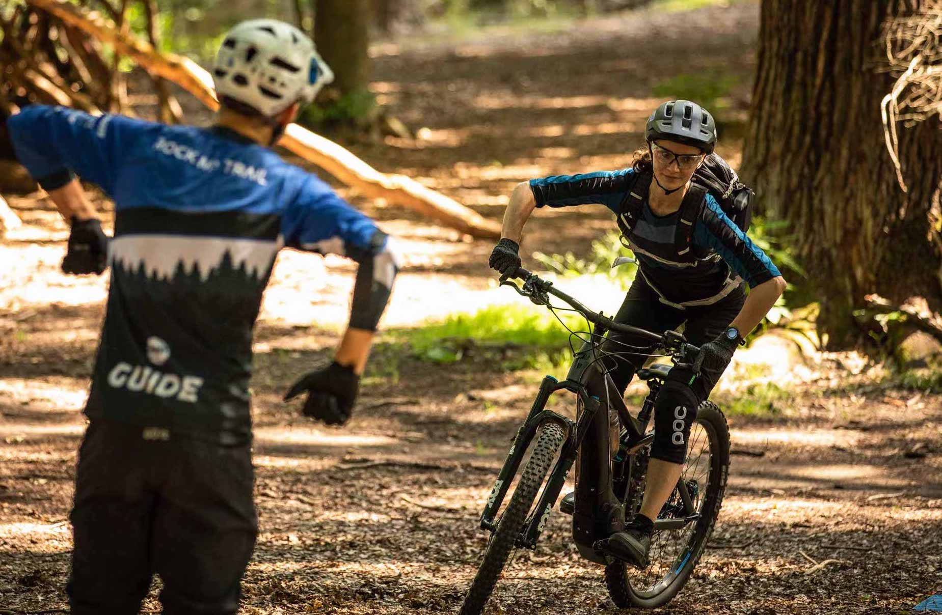 Mountainbike Frauen Fahrtechnik Kurs in München - Rock my Trail