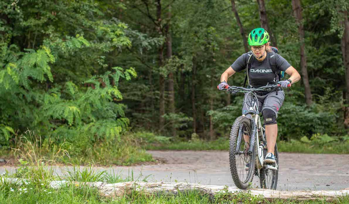 Mountainbike Frauen Kurs in Berlin - Hauptstadt - Rock my Trail Fahrtechnik Bikeschule GmbH