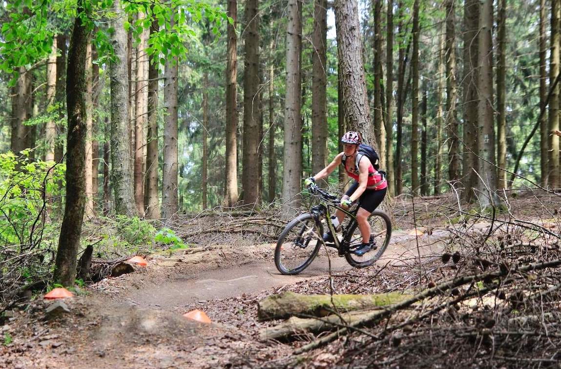 Mountainbike Frauen Kurs in Hannover | Bad Salzdetfurth - Rock my Trail Fahrtechnik Bikeschule