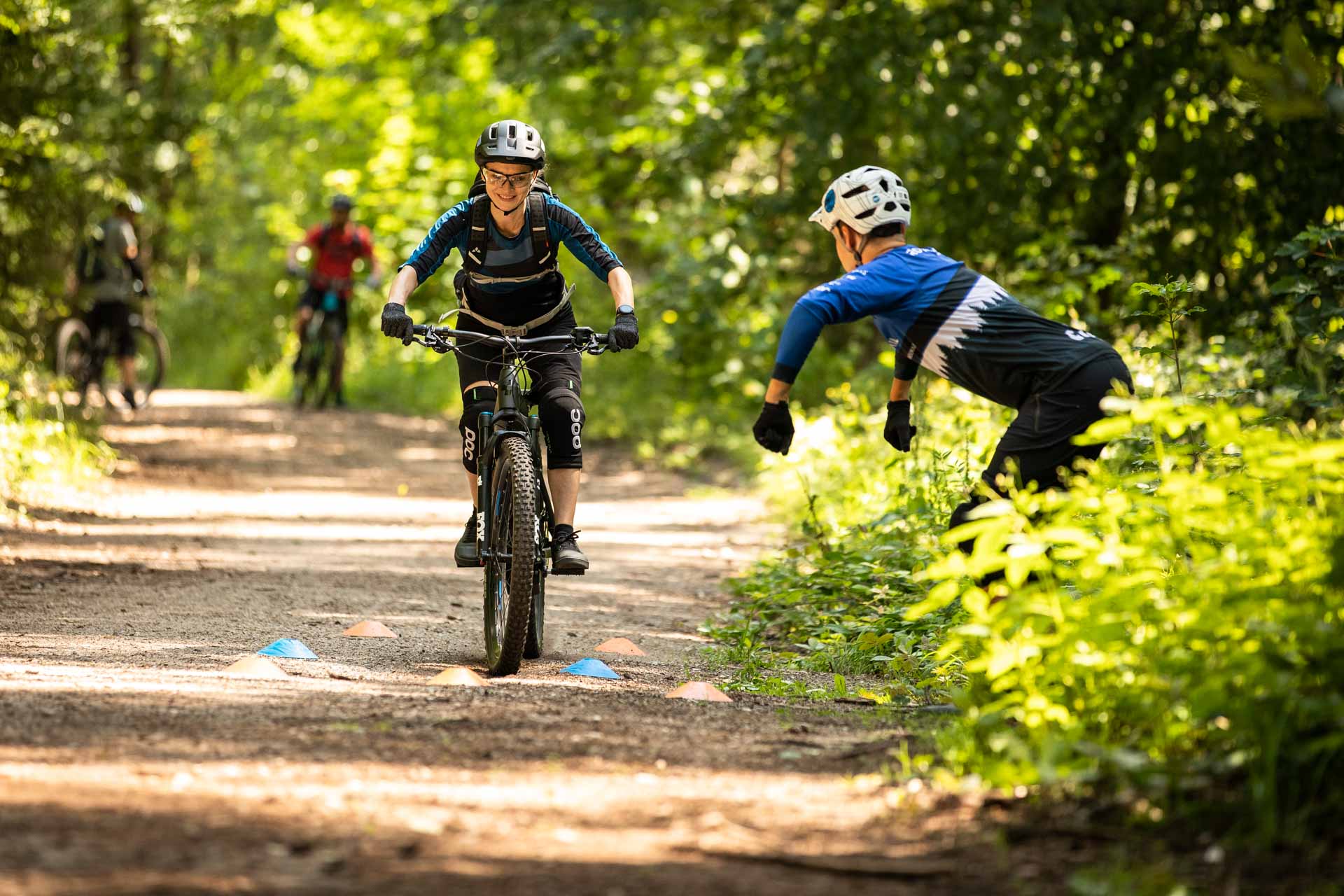 Mountainbike Frauen Kurs in Siegen - Rock my Trail Fahrtechnik Bikeschule