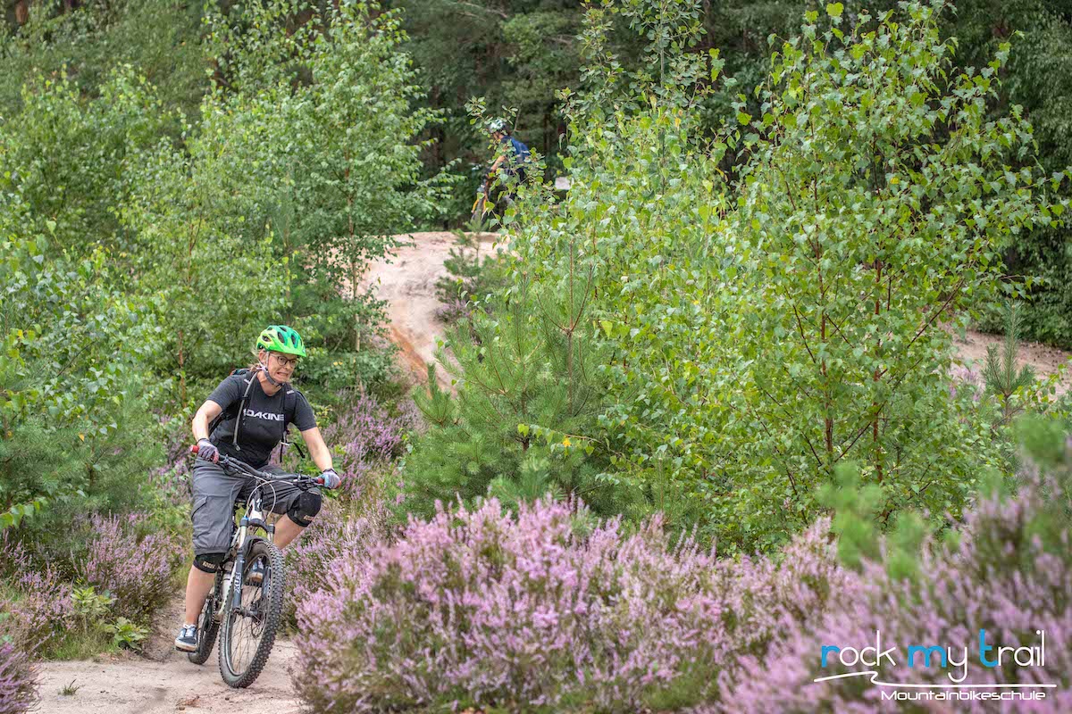 Mountainbike Frauen Kurs in Wiehl | Gummersbach - Rock my Trail Fahrtechnik Bikeschule