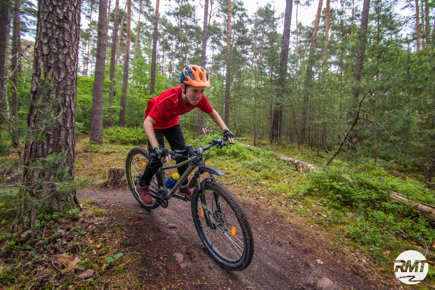 Mountainbike Kinder Kurs in Frankfurt | Taunus - 8-12 Jahre Kids - Rock my Trail Fahrtechnik Bikeschule