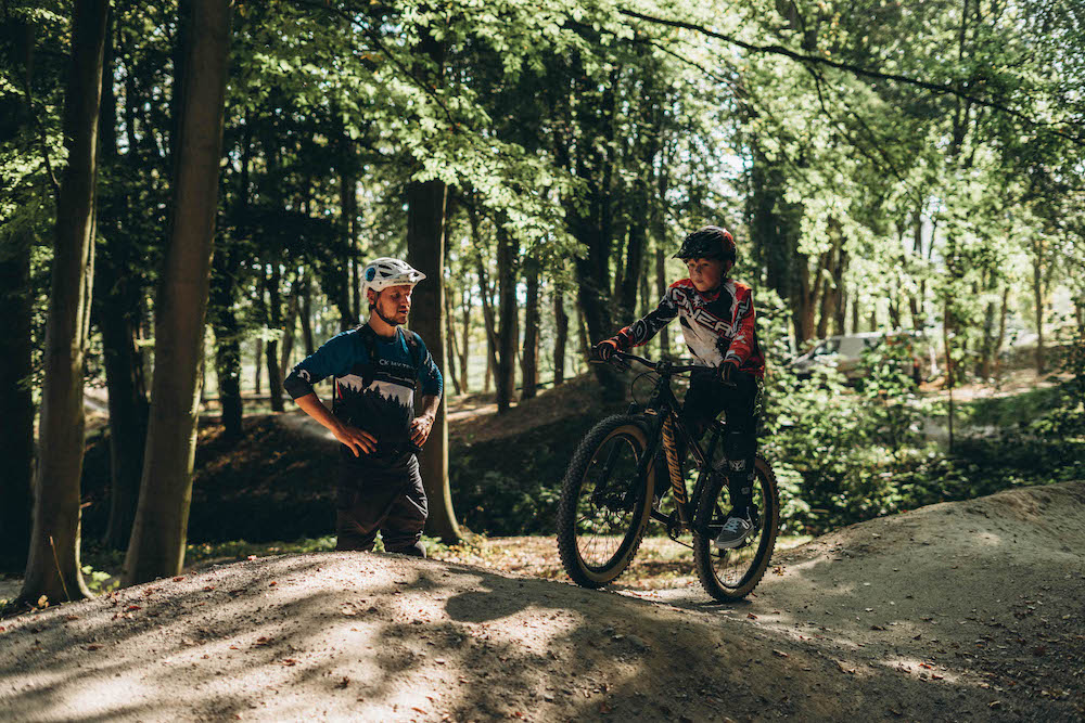Mountainbike Kinder Kurs in Freiburg - 8-12 Jahre Kids - Rock my Trail Fahrtechnik Bikeschule