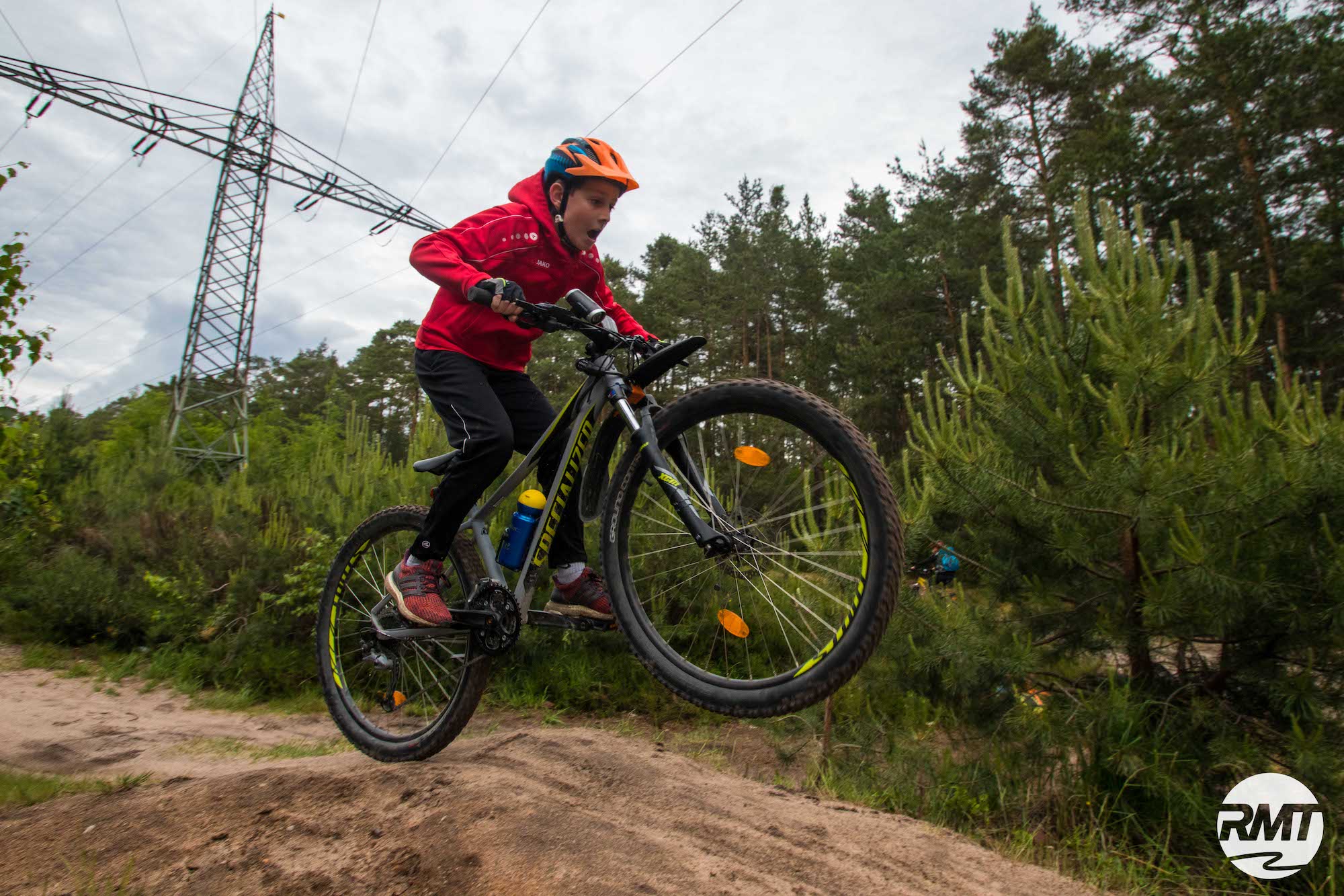 Mountainbike Kinder Kurs in Köln - 8-12 Jahre Kids - Rock my Trail Fahrtechnik Bikeschule
