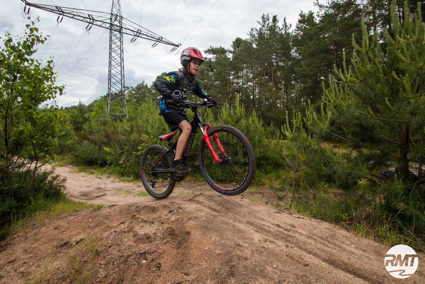 Mountainbike Kinder Kurs in Würzburg - 8-12 Jahre Kids - Rock my Trail Fahrtechnik Bikeschule
