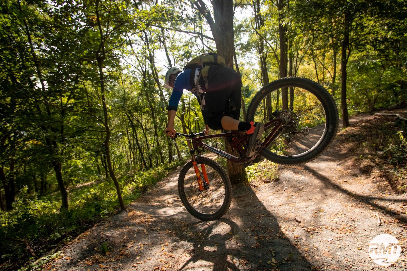 MTB Fahrtechnik Kurs Fortgeschrittene in Siegen - Mountainbike Fortgeschritten - Rock my Trail Bikeschule