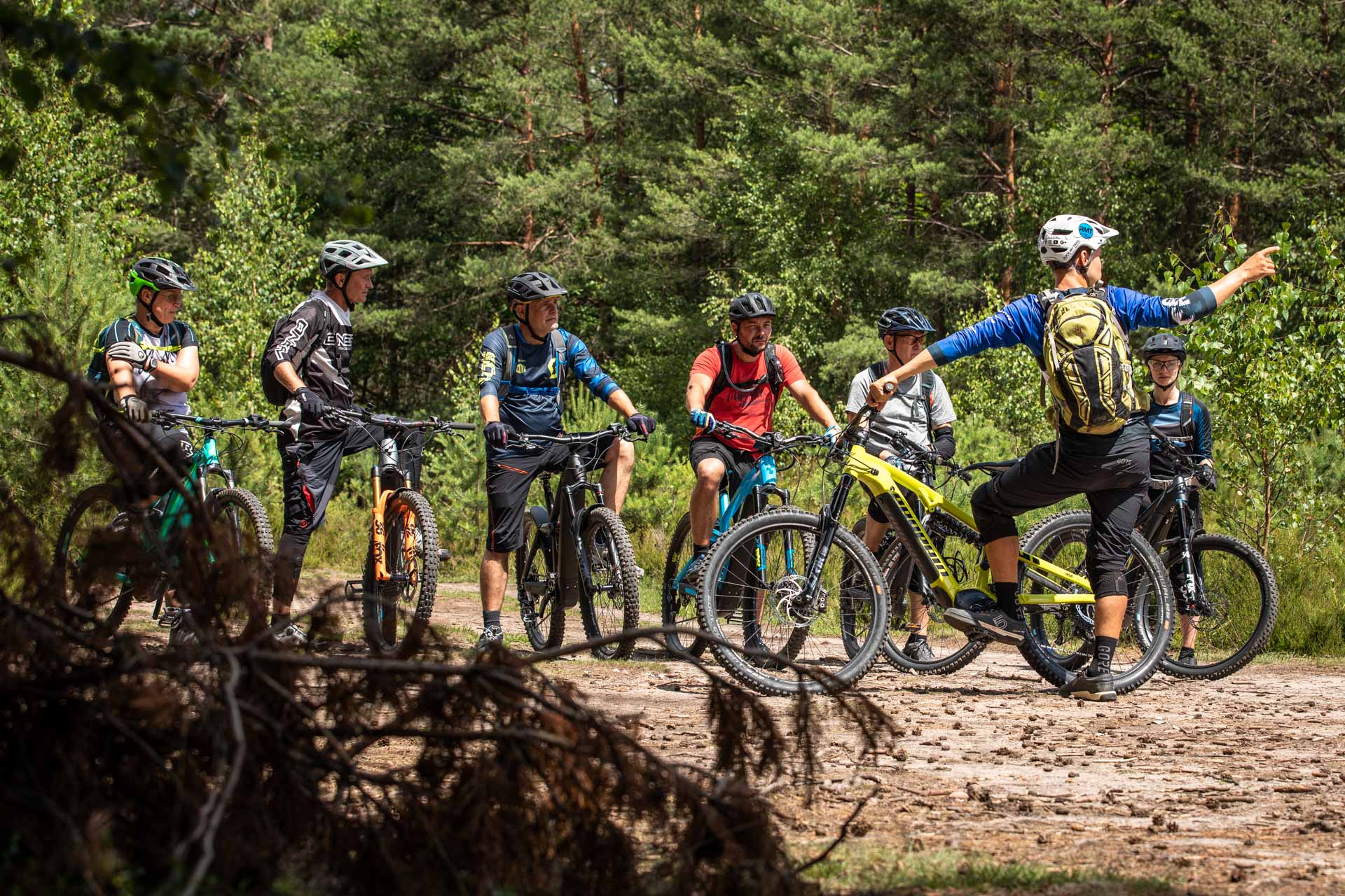 eMTB Basic Fahrtechnik Kurs Siegen Rock my Trail Bikeschule