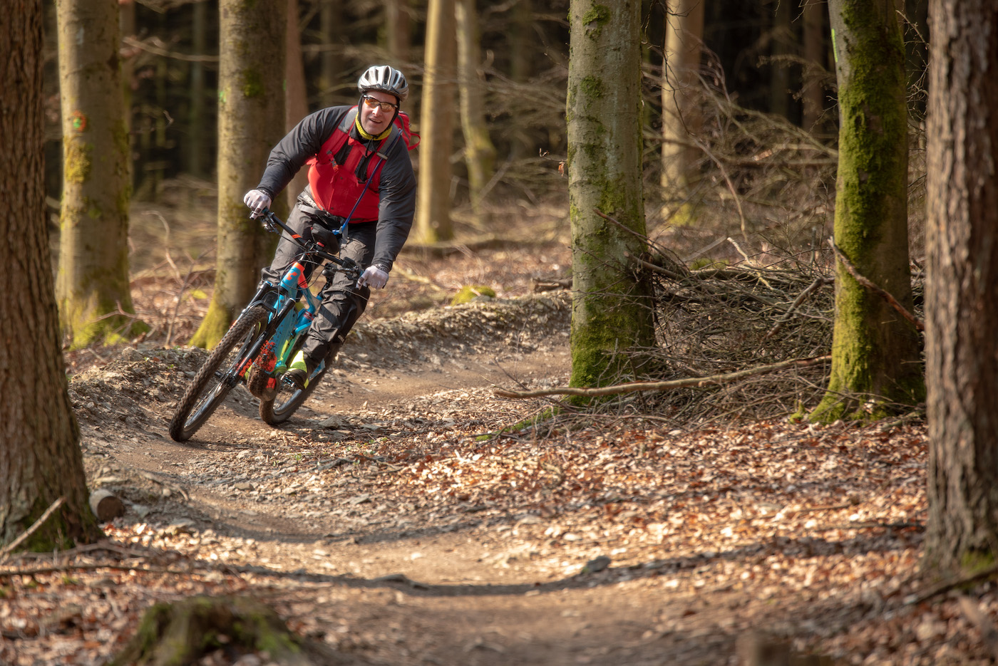 eMTB Fortgeschritten Fahrtechnik Kurs in Gummersbach | Wiehl - Rock my Trail Bikeschule