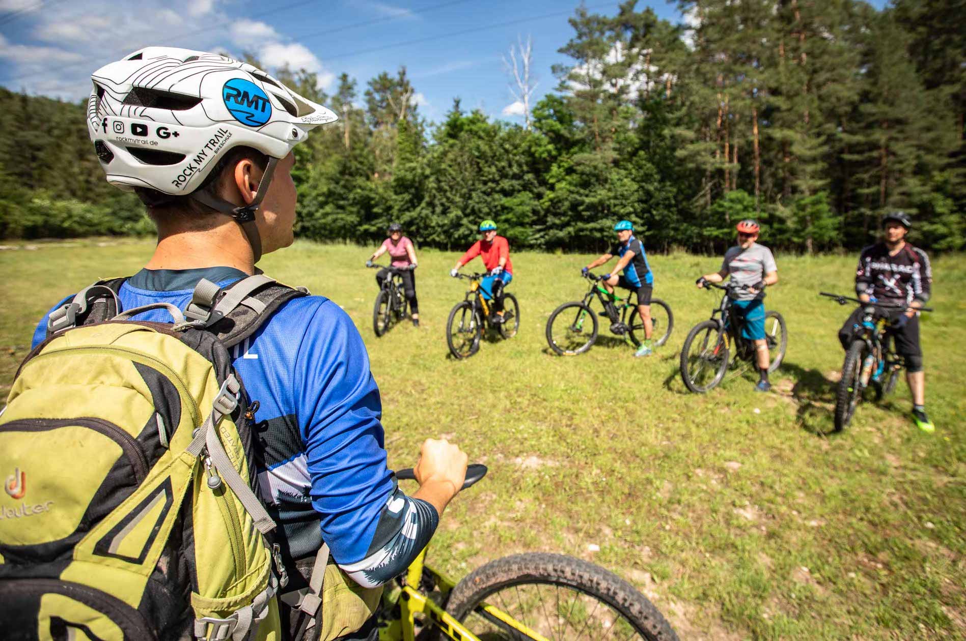 eMTB Fortgeschritten Fahrtechnik Kurs in Sasbachwalden - Rock my Trail Bikeschule