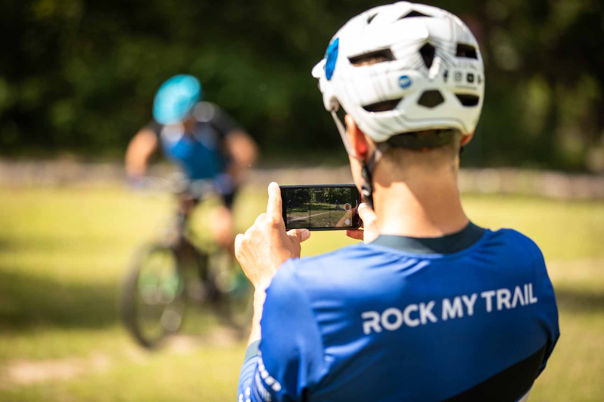 eMTB Fortgeschritten Fahrtechnik Kurs in Winterberg - Trailpark Sauerland eBike- Rock my Trail Bikeschule