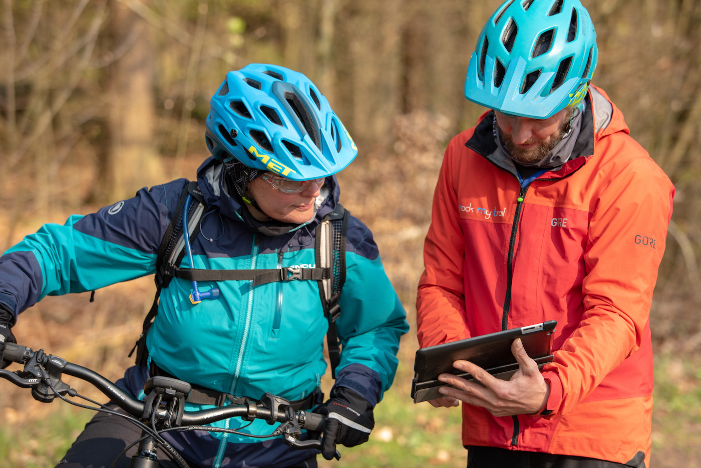 eMTB Fortgeschritten Fahrtechnik Kurs in Winterberg - Trailpark Sauerland eBike- Rock my Trail Bikeschule