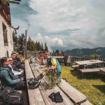 AlpenCross mit vielen Single Trails TransAlp Route Klassiker Füssen Garmisch Riva Gardasee Rock my Trail 2 Level Tour36 - Rock my Trail Bikeschule