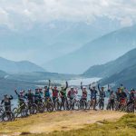 AlpenCross mit vielen Single Trails TransAlp Route Klassiker Füssen Garmisch Riva Gardasee Rock my Trail 2 Level Tour57 - Rock my Trail Bikeschule